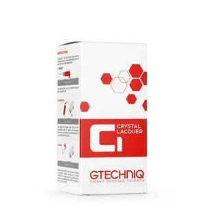Kup teraz GTECHNIQ C1 Crystal Lacquer - trwała, odporna na zarysowania powłoka 30 ml