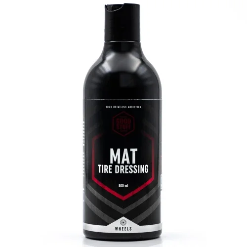 Super okazja Good Stuff Tire Dressing Mat –matowy dressing do opon 500ml