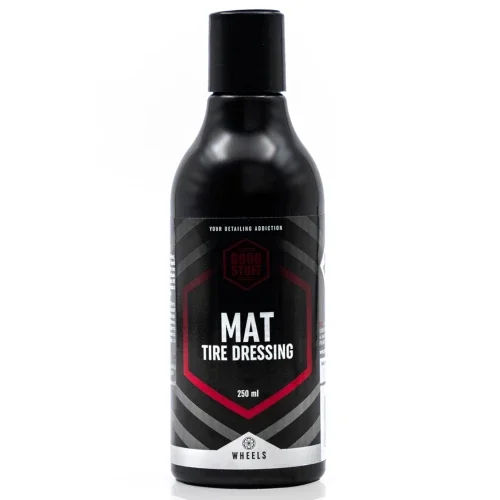 Good Stuff Tire Dressing Mat –matowy dressing do opon 250ml Bezpieczna płatność