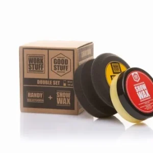 Good Stuff Show Wax - konkursowy wygląd i ochrona lakieru + aplikator 50ml Niska cena