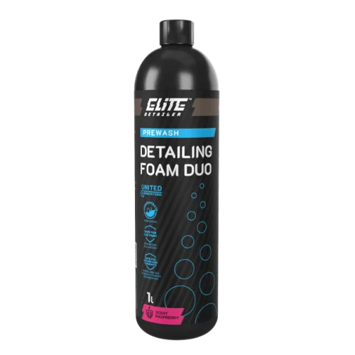 Niska cena Elite Detailer Detailing Foam Duo –piana aktywna o neutralnym pH, zapach maliny 1l