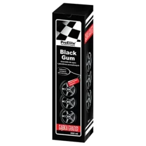 Darmowy zwrot ProElite Black Gum - czernidło do opon 250ml