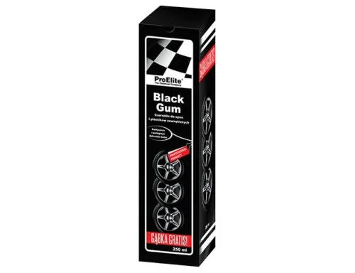 Darmowy zwrot ProElite Black Gum - czernidło do opon 250ml