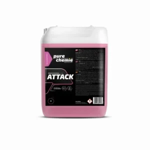 Kup teraz Pure Chemie LCK Attack –skoncentrowany preparat do czyszczenia pasów i prania tapicerki 5L