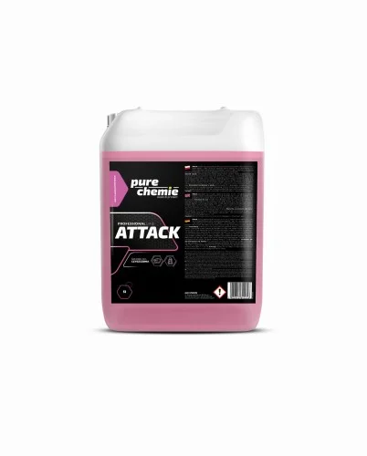 Kup teraz Pure Chemie LCK Attack –skoncentrowany preparat do czyszczenia pasów i prania tapicerki 5L