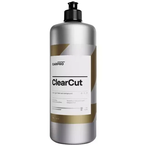 CarPro ClearCUT Compound - nowoczesna, tnąca pasta polerska 1L Ograniczona ilość