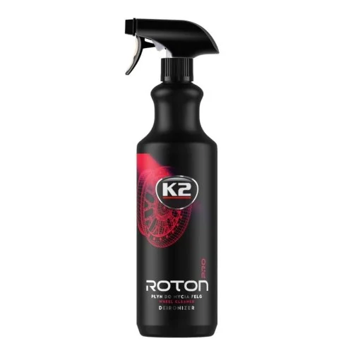 Tylko do końca tygodnia K2 ROTON PRO - preparat do mycia felg efekt krwawej felgi 1L