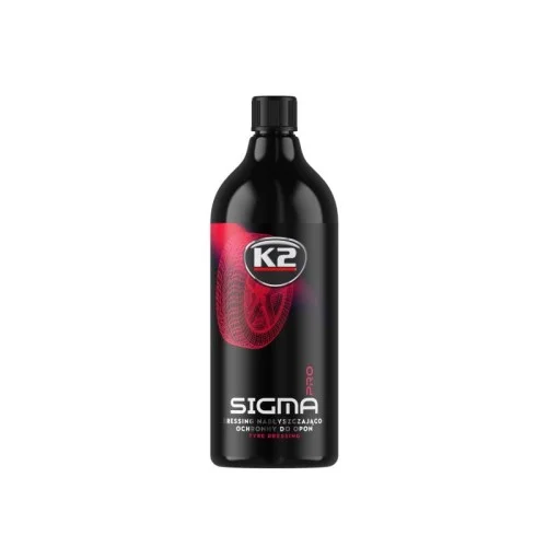 K2 SIGMA PRO - dressing nabłyszczająco-ochronny do opon 1L Nie przegap