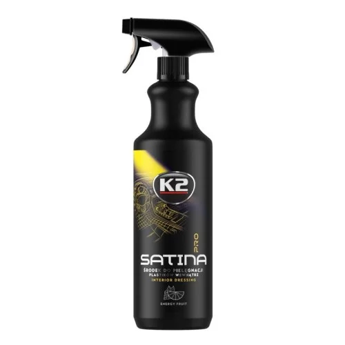 K2 SATINA PRO Energy Fruit - dressing do plastikowych elementów wnętrza 1L Tylko dziś