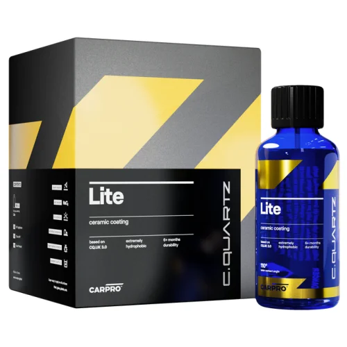 Zamów teraz CarPro CQuartz Lite KIT –powłoka ceramiczna dla początkujących, ZESTAW 150ml