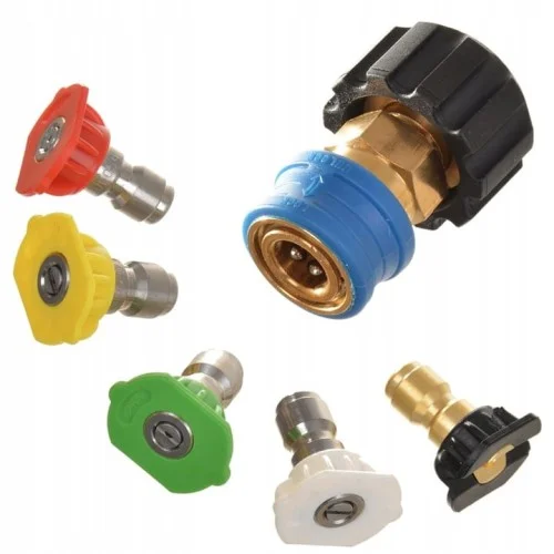 Ostatnia szansa AC Products Quick Fit Ends - Karcher HDS - zestaw dysz kątowych/dysze kątowe
