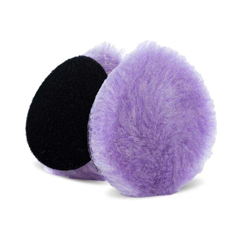 Kup online Lake Country Purple Foamed Wool Buffing & Polishing Pad - futro polerskie 90mm