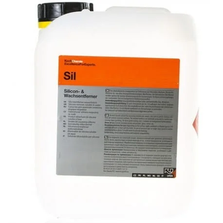 Koch Chemie Sil Silicon & Wachsentferner - preparat do odtłuszczania lakieru 5L Oferta