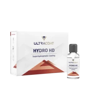 Popularny Ultracoat Hydro HD - 12 miesięczna powłoka na lakier, plastiki i szyby duża hydrofobowość 50ml