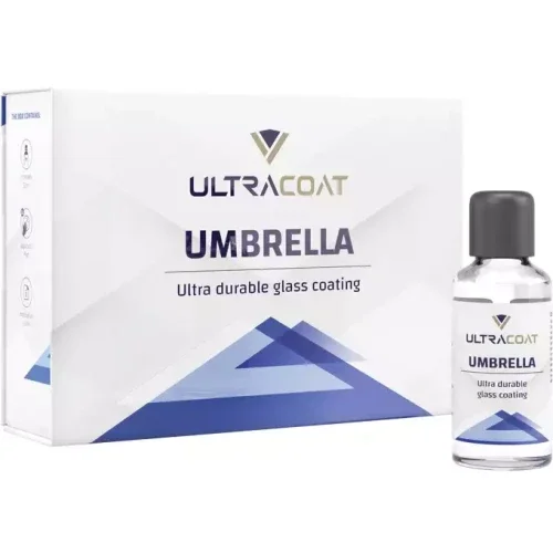Ostatnie sztuki Ultracoat Umbrella - trwała niewidzialna wycieraczka 50ml