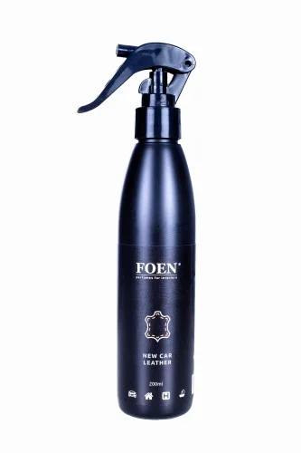 Premium FOEN New Car Leather perfuma do wnętrz - zapach naturalnej skóry oraz nuty drzewne 200ml
