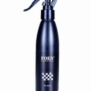 FOEN Black perfuma do wnętrz - różowy pieprz, kardamon, gałka muszkatołowa, skóra, drzewo sandałowe 200ml Premium