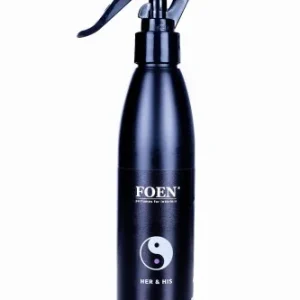 FOEN Her & His perfuma do wnętrz - bergamotka, grejpfrut, imbir, drzew sandałowe, piżmo 200ml Premium