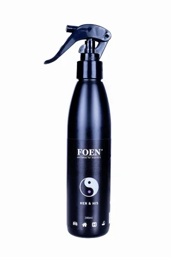FOEN Her & His perfuma do wnętrz - bergamotka, grejpfrut, imbir, drzew sandałowe, piżmo 200ml Premium