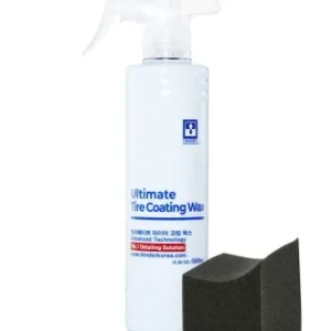Oferta limitowana Binder Ultimate Tire Coating Wax - wysokiej jakości dressing do opon i elementów plastikowych 500ml