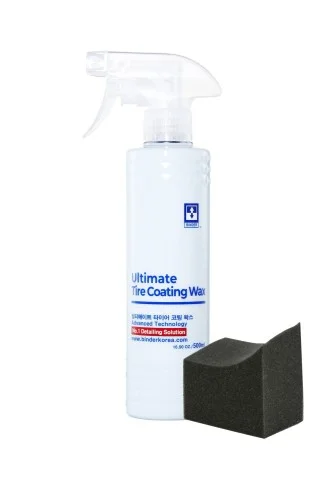 Oferta limitowana Binder Ultimate Tire Coating Wax - wysokiej jakości dressing do opon i elementów plastikowych 500ml