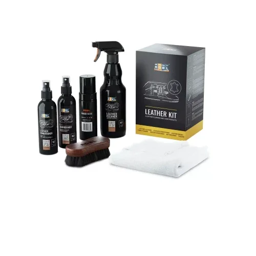 Hit cenowy ADBL Leather KIT –zestaw do czyszczenia i zabezpieczenia skóry