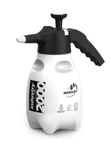 Marolex Industry Ergo Acid 2000 - profesjonalny opryskiwacz ciśnieniowy odporny na kwasy 2L Hit sprzedaży