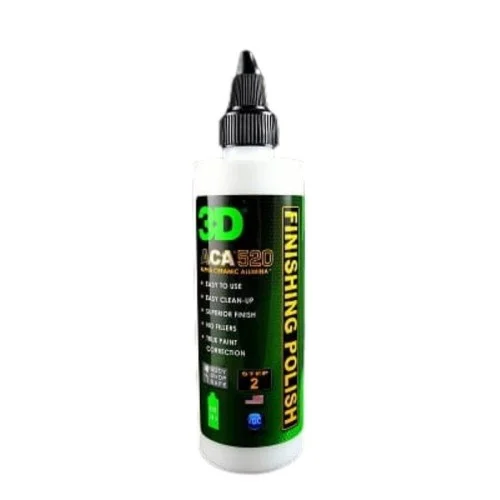 3D Car Care ACA 520 Finishing Polish - wykańczająca pasta polerska oparta na aluminum 237ml Dostępne od ręki