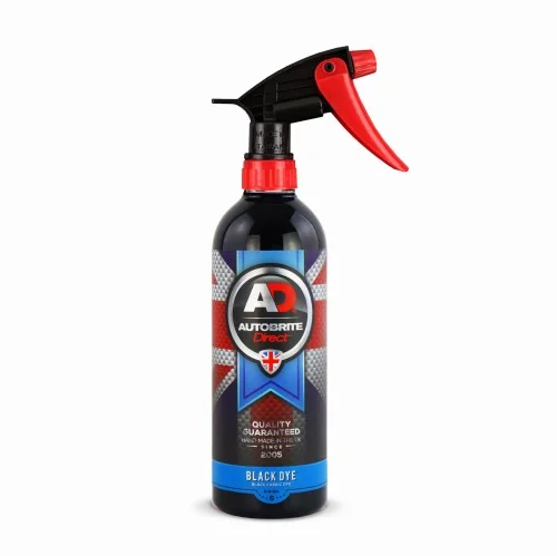 Autobrite Black Dye - farba, barwnik, czernidło do dywaników, gumy, plastiku 500ml Tylko dziś