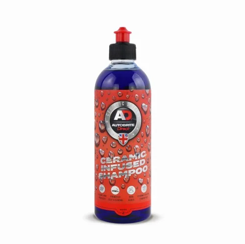 Autobrite Ceramic Infused Shampoo - szampon z zabezpieczeniem ceramicznym 500ml Taniej