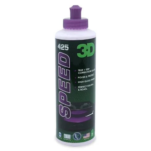 3D Car Care HD Speed All in One - wysoce skuteczna jednoetapowa pasta polerska 237ml Darmowy zwrot