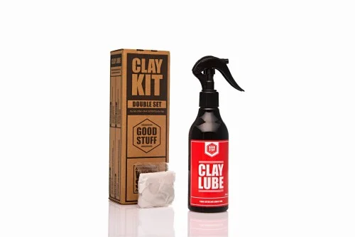 Good Stuff Clay Kit - zestaw do glinkowania/oczyszczania lakieru Bezpieczne zakupy