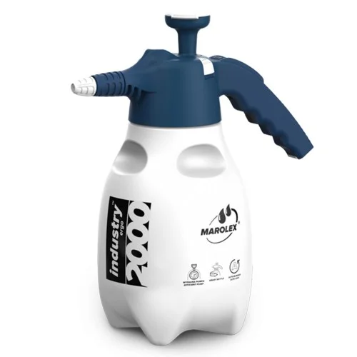 Premium Marolex Industry Ergo Alka 2000 - profesjonalny opryskiwacz ciśnieniowy odporny na zasady 2L