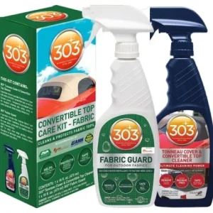 Darmowy zwrot 303 Convertible Top Cleaning & Care Kit Fabric - zestaw do czyszczenia i zabezpieczenia dachu cabrio 2x473ml