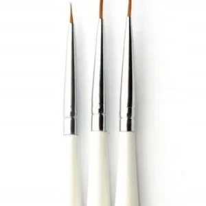 Łatwy zwrot AC Products Paint Brushes Set - zestaw pędzelków do zaprawek lakierniczych