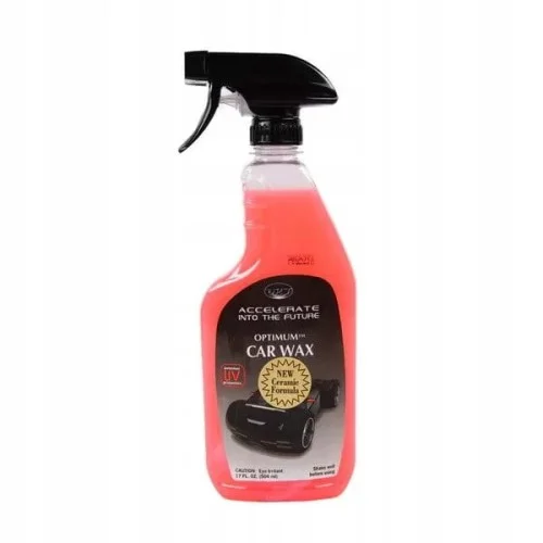 Sprawdź teraz Optimum OPT Car Wax - samochodowy wosk w sprayu 500ml