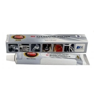 Autosol M1 Cleaning Polish - pasta do polerowania plastikowych el. pokrytych chromem 75ml Nowy