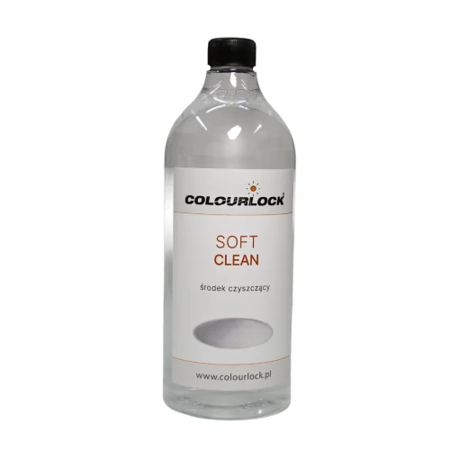 Kup teraz Colourlock Cleaner SOFT - preprat do czyszczenia zabrudzonej tapicerki skórzanej 1L