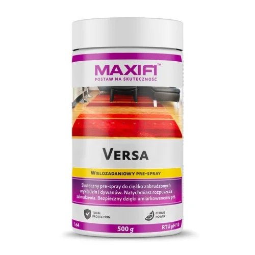 Maxifi Versa –pre-Spray bezpieczny dla tapicerek wełnianych 500g Oferta limitowana