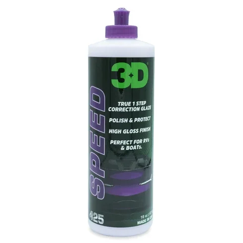 3D Car Care Speed All in One - wysoce skuteczna jednoetapowa pasta polerska 473ml Zamów dziś