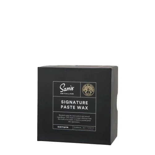 Sam's Detailing Signature Paste Wax Sample - naturalny wosk samochodowy z brazylijską carnaubą T1 30g Okazja