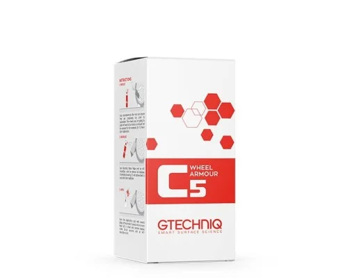 Okazja GTECHNIQ C5 Wheel Armour - powłoka do zabezpieczenia felg 15 ml