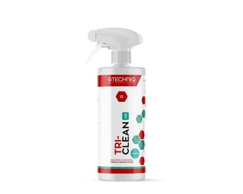 GTECHNIQ I2 Tri-Clean - antybakteryjny płyn do czyszczenia wnętrza 500 ml Wybór klientów