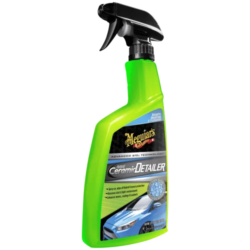 Łatwy zwrot Meguiar's Hybrid Ceramic Detailer - preparat do usuwania lekkich zabrudzeń, poprawy połysku i zwiększenia ochrony 768 ml