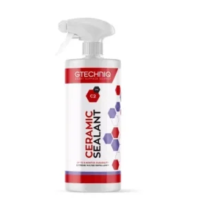Wysoka jakość GTECHNIQ C2 v4 Liquid Crystal - powłoka ceramiczna, szybka aplikacja 250ml