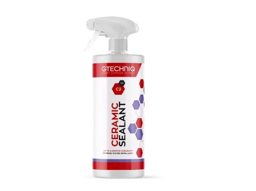 Wysoka jakość GTECHNIQ C2 v4 Liquid Crystal - powłoka ceramiczna, szybka aplikacja 250ml