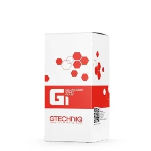 Promocja GTECHNIQ G1 ClearVision - bardzo wytrzymała niewidzialna wycieraczka 15ml