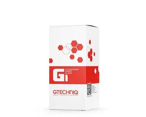 Promocja GTECHNIQ G1 ClearVision - bardzo wytrzymała niewidzialna wycieraczka 15ml