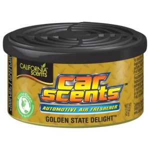 Bezpieczne zakupy California Car Scents Golden State Delight - odświeżacz powietrza o zapachu owocowej gumy do żucia