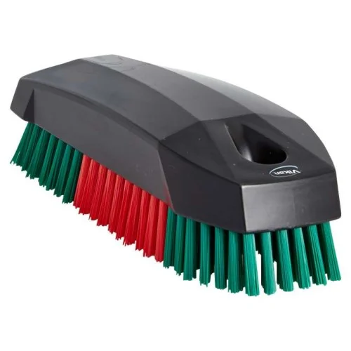 Vikan 644052 - szczotka do czyszczenia tapicerki, mocno zabrudzonych powierzchni i rąk Oferta